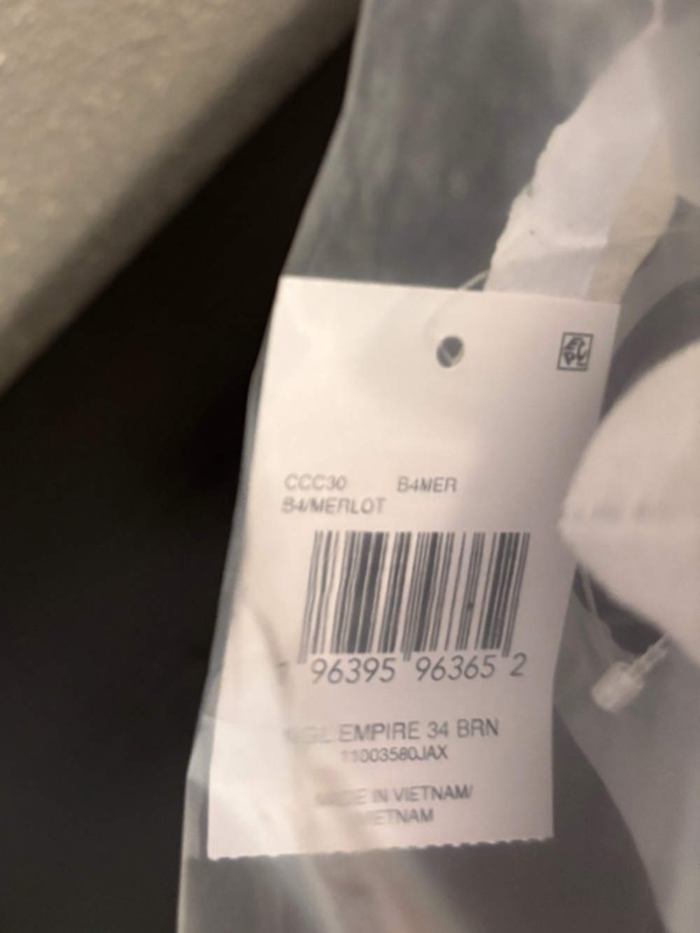 Authentic NWT Coach Empire Carryall 34 Leather Satchel in Merlot - Picture 8 of 8